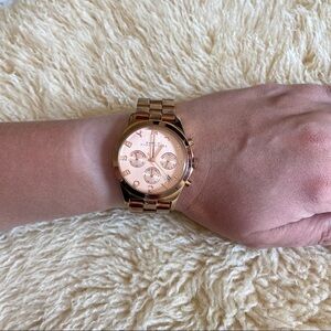 Rose Gold Marc Jacobs watch